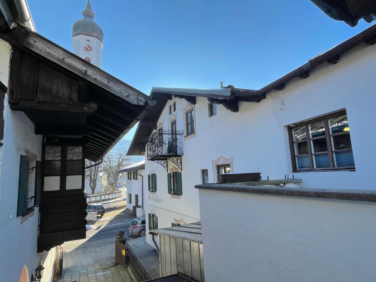 Mittendrin Garmisch-Partenkirchen Buitenkant foto
