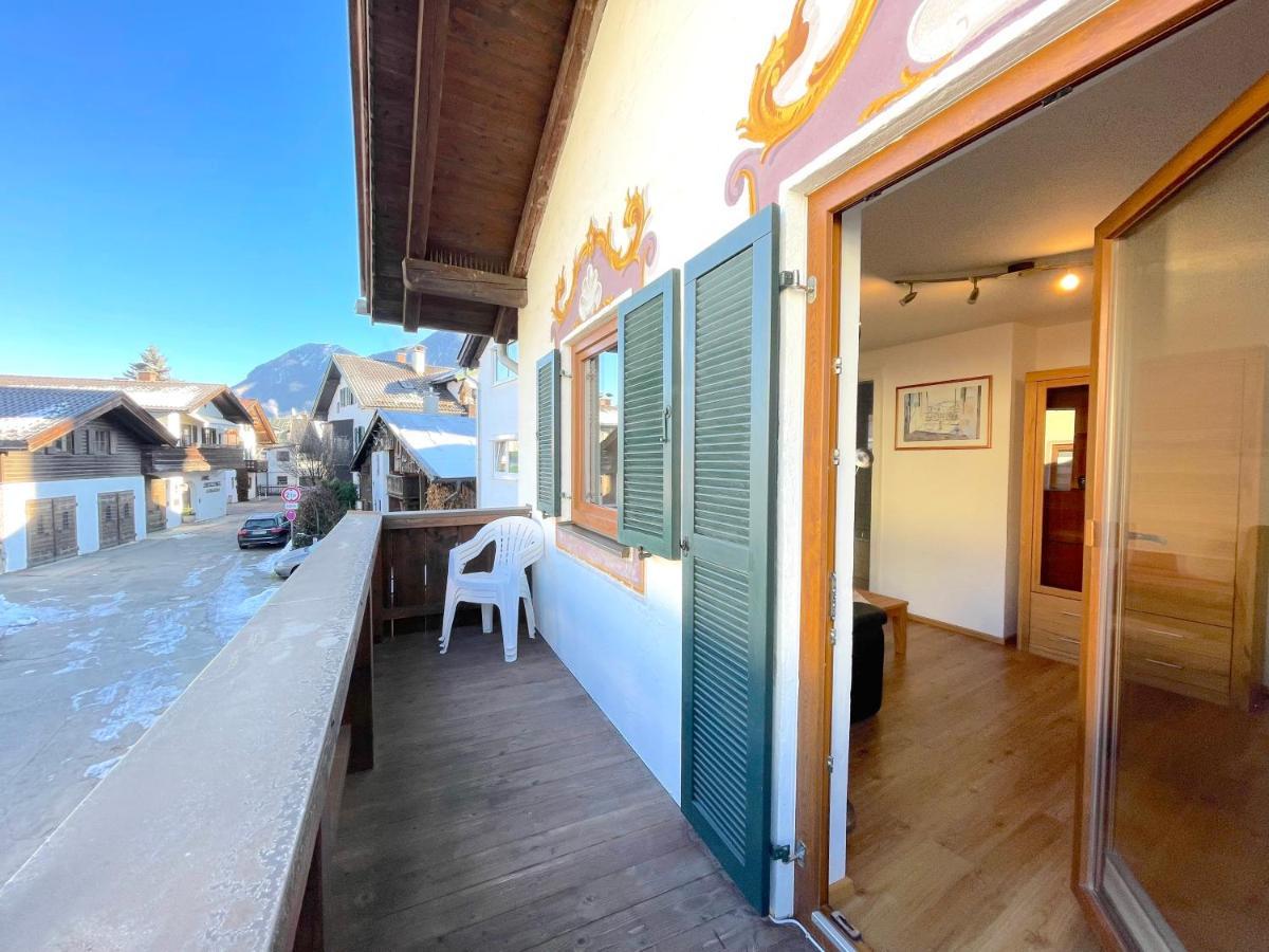 Mittendrin Garmisch-Partenkirchen Buitenkant foto